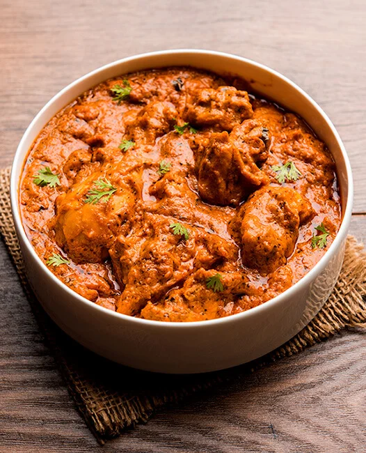 butter chicken